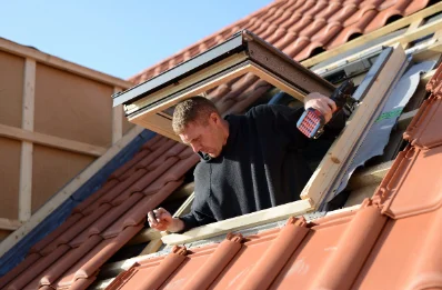 Pose de fenêtres de toit Velux à Champagnier